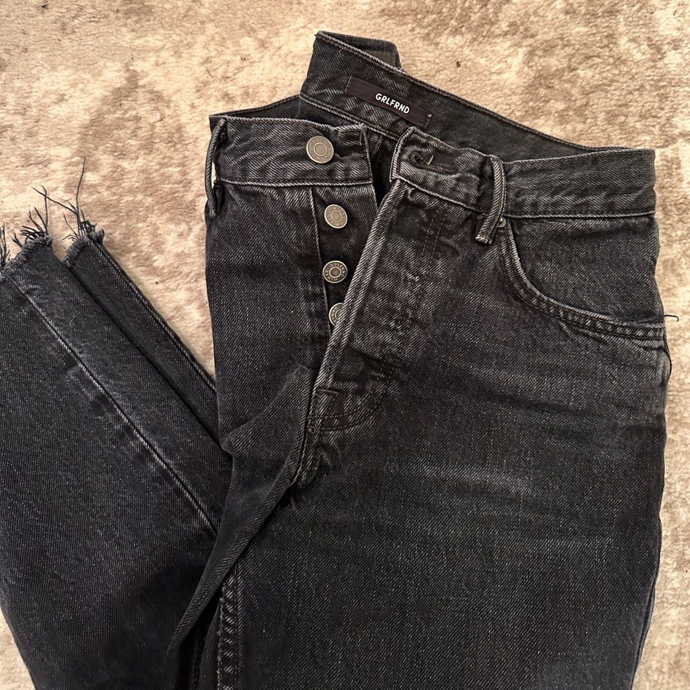 GRLFRND Black Karolina Jeans Sz25